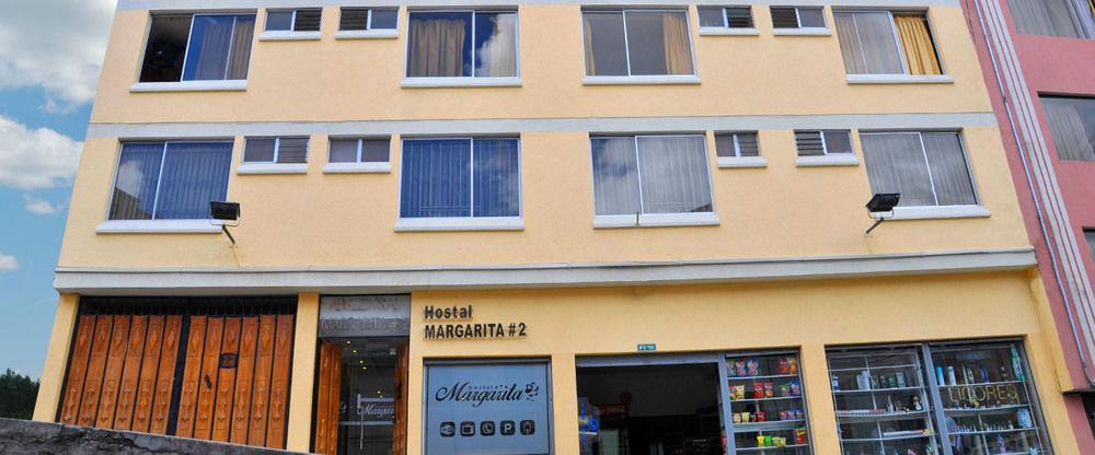 Hotel Margarita 2 Кито Экстерьер фото